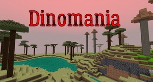 Мод Jurassic world: Dinomania для Minecraft 1.18.2, 1.17.1