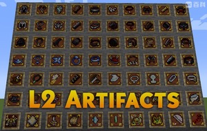 Мод L2 Artifacts для Minecraft 1.20.1, 1.19.4, 1.19.2,  ...