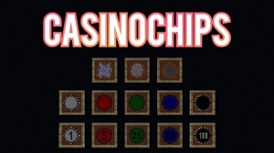 Мод CasinoChips для Minecraft 1.16.5