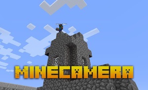 Мод MineCamera для Minecraft 1.7.10