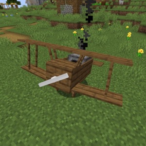 Мод Simple Planes для Minecraft 1.21.1, 1.20.1, 1.20,  ...