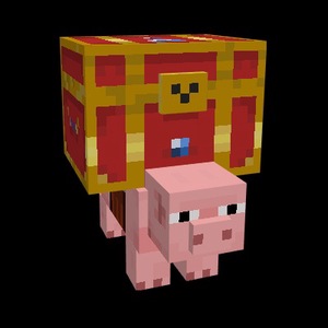 Мод Piggy Bank для Minecraft 1.19.2, 1.19, 1.18.2,  ...