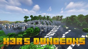 Мод X3R's Dungeons для Minecraft 1.16.5