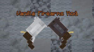 Мод Vanilla firearms для Minecraft 1.19.2, 1.18.2