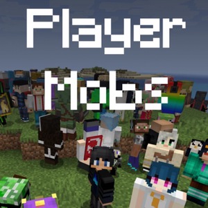 Мод Player Mobs для Minecraft 1.21.1, 1.21, 1.20.1,  ...