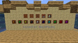Мод ColorFul BackPacks для Minecraft 1.16.5, 1.15.2