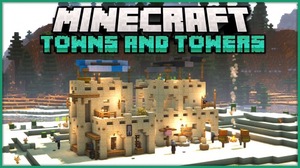 Мод Towns and Towers для Minecraft 1.21, 1.20.6, 1.20.4,  ...