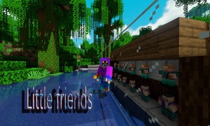 Мод Little Friends для Minecraft 1.18.2, 1.16.5
