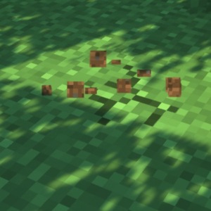 Мод No Block Overlay для Minecraft 1.19.3