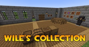 Мод WilE's Collection для Minecraft 1.20.1, 1.19.3, 1.19.2