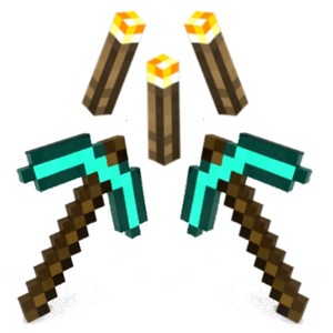 Мод Quick Torches для Minecraft 1.20.1, 1.19.4, 1.19.2,  ...