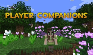 Мод Plаyеr Companions для Minecraft 1.20.2, 1.20.1, 1.20,  ...