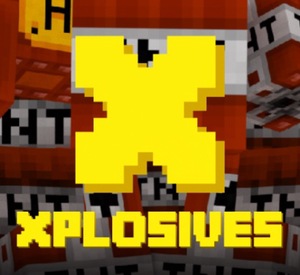 Мод Xplosives для Minecraft 1.19.3, 1.18.2, 1.18.1,  ...