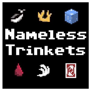 Мод Nameless Trinkets для Minecraft 1.20.1, 1.20, 1.19.4,  ...