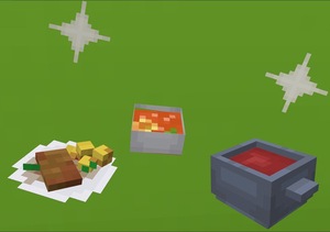 Мод Fortit-food decoration для Minecraft 1.12.2