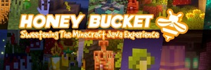 Мод Honey Bucket для Minecraft 1.20.6, 1.19.2