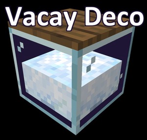 Мод Vacay Deco для Minecraft 1.19.3 - 1.19