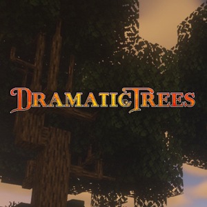 Мод Dramatic Trees для Minecraft 1.12.2