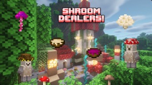 Мод Shroom Dealers! для Minecraft 1.20.6, 1.20.4, 1.20.1,  ...