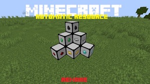 Мод Automatic Resources Remake для Minecraft 1.19.2, 1.18.2, 1.16.5