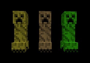 Мод Biome Creeper для Minecraft 1.20, 1.19.3, 1.19.2