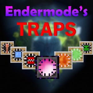 Мод Endermode's Traps для Minecraft 1.19.2, 1.18.2
