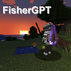 Мод FisherGPT для Minecraft 1.19.4, 1.19.3, 1.19.2