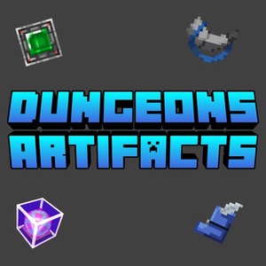 Мод Dungeons Artifacts для Minecraft 1.20.4, 1.20.1, 1.19.2,  ...