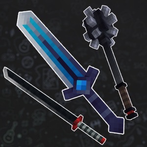 Мод TugkanDeMan's Weaponry для Minecraft 1.20.1, 1.19.2