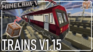 Мод Working Trains для Minecraft 1.19.4, 1.19.3, 1.19.2,  ...