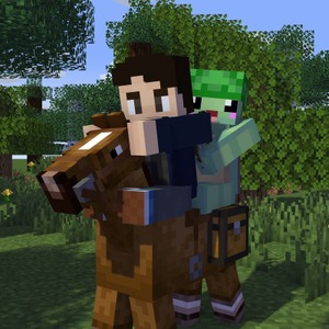 Мод Riding Partners для Minecraft 1.21, 1.19.3, 1.19.2,  ...