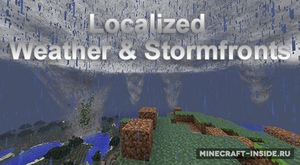 Мод Weather, Storms & Tornadoes для Minecraft 1.20.1, 1.18.2, 1.12.2,  ...