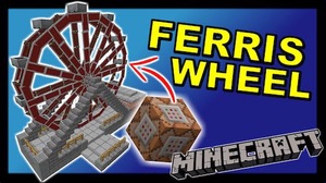 Мод Working Ferris Wheels для Minecraft 1.19.4, 1.19.3, 1.19.2,  ...