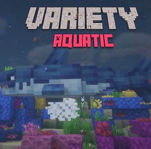 Мод Variety Aquatic для Minecraft 1.20.4, 1.20.2, 1.20.1,  ...