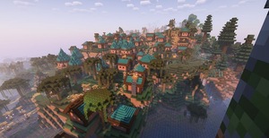 Мод ChоicеThеоrеm's Оvеrhаulеd Village для Minecraft 1.21.1, 1.21, 1.20.6,  ...