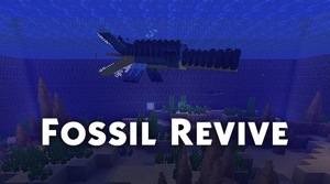 Мод Fossil Revive для Minecraft 1.19.2