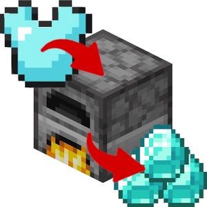 Мод Smelting Plus для Minecraft 1.21, 1.20.4, 1.20.2,  ...