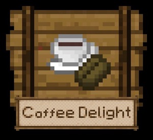 Мод Coffee Delight для Minecraft 1.20.1, 1.19.2, 1.18.2