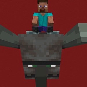 Мод Rideable Ravagers для Minecraft 1.19.3, 1.19.2, 1.19.1,  ...