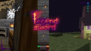 Мод Legend Sword для Minecraft 1.16.5