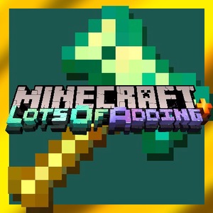 Мод Lots Of ADDING+ для Minecraft 1.20.1, 1.19.2, 1.17.1,  ...