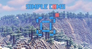 Мод Simple Cams для Minecraft 1.19.3, 1.19.2, 1.19.1,  ...