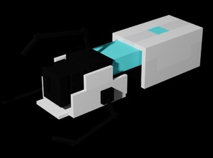 Мод Immersive Portal Gun для Minecraft 1.20.4, 1.20.2, 1.20.1,  ...