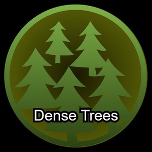 Мод Dense Trees для Minecraft 1.21.1, 1.21, 1.20.6,  ...