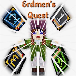 Мод Erdmen's Quests для Minecraft 1.20.1, 1.19.4, 1.19.2,  ...