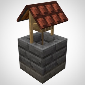 Мод Just a Well для Minecraft 1.21, 1.20.4, 1.20.1,  ...