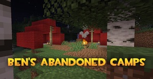 Мод Ben's Abandoned Camps для Minecraft 1.19.2