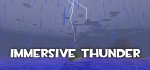 Мод ImmersiveThunder для Minecraft 1.21.1, 1.21, 1.20.4,  ...