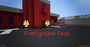 Мод FireFighters Pack для Minecraft 1.14.4, 1.12.2