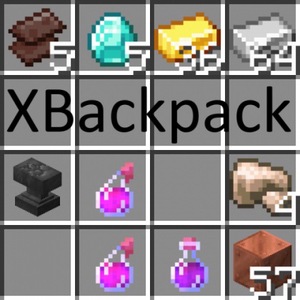 Мод XBackpack для Minecraft 1.21.1, 1.21, 1.20.4,  ...